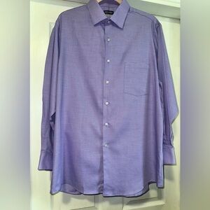 Men’s Van Heusen Regular Fit Long Sleeve Dress Shirt